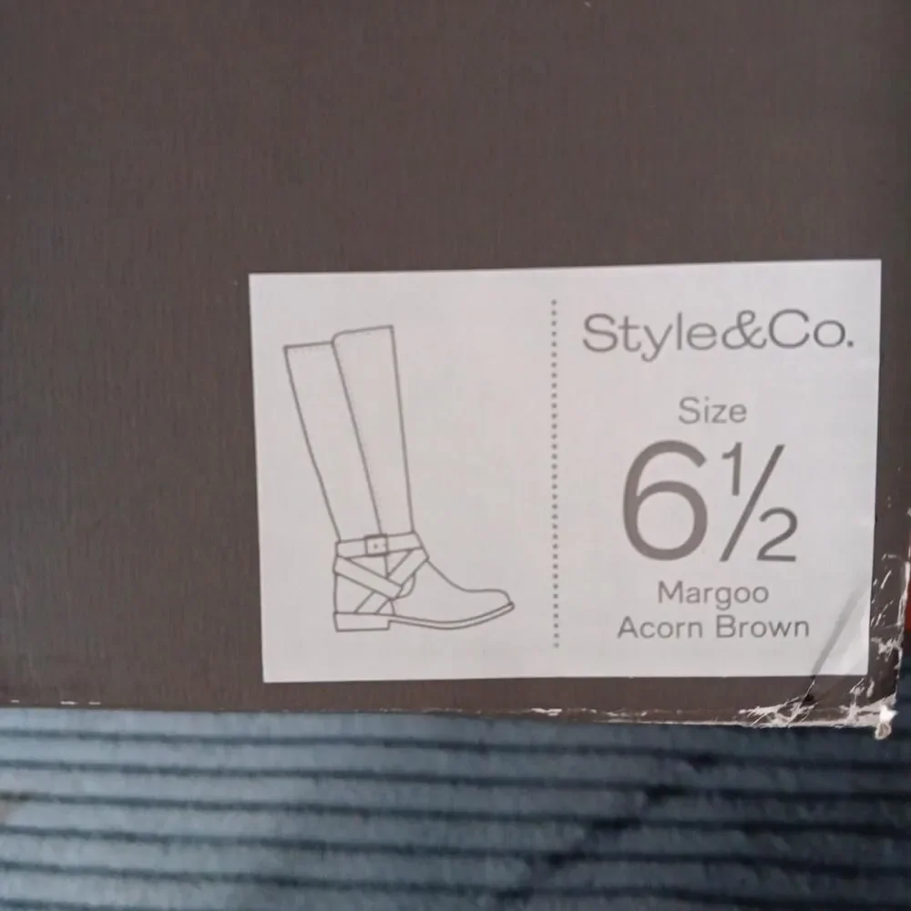 Style-co Women's Brown Boots
